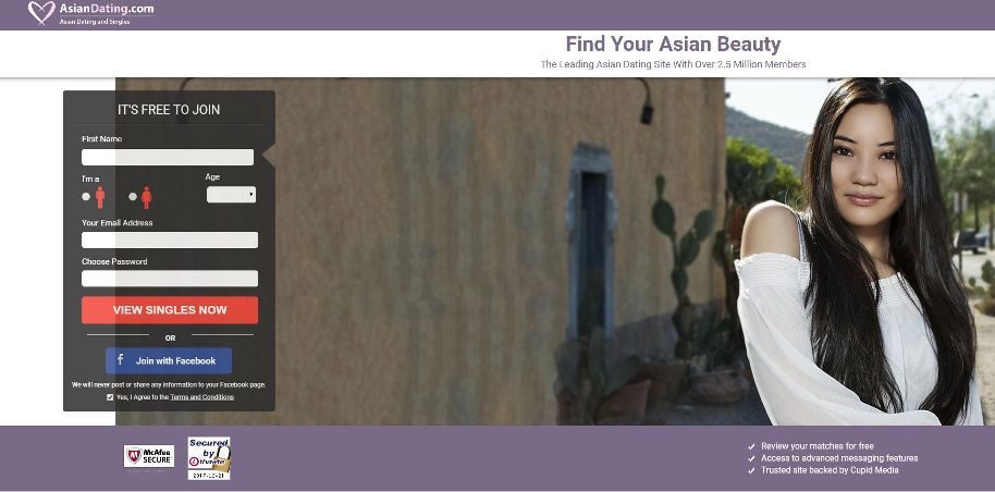 Homepage-Asian Dating