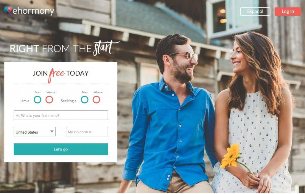 Homepage - eHarmony