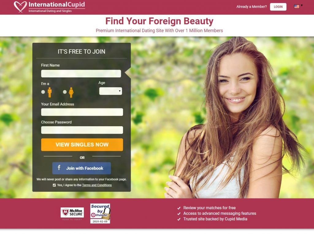 Online dating ukraine login
