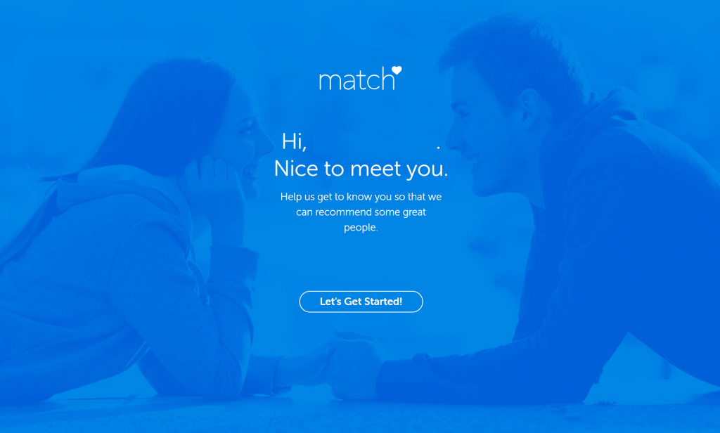 Get to know you on Match.com review photo