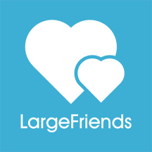 large friends logo