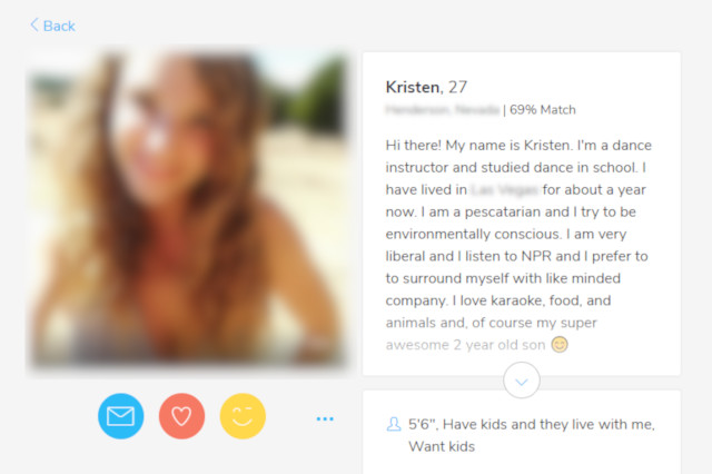 Profile online description sample dating 20 Online