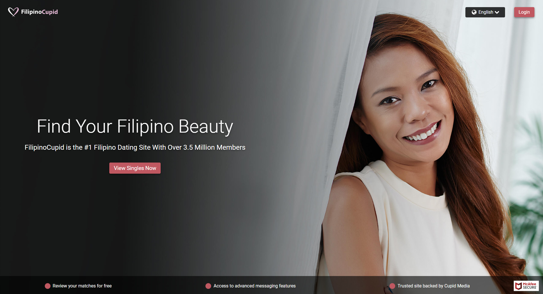 Over 1,122,571 users joined the best Filipina dating site!