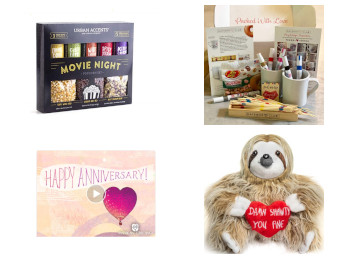 Girlfriend 2 anniversary what to give month for your Heart Touching