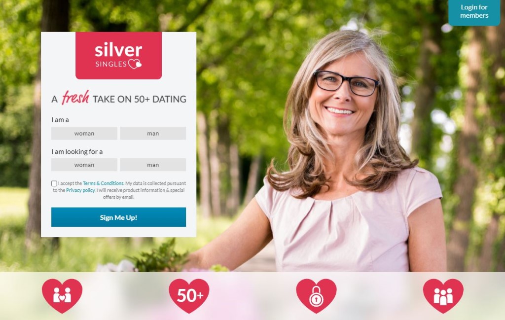 Login 50 dating Over 50