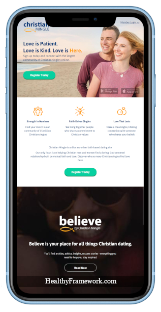 ChristianMingle Review December 2021