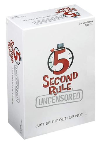 5 Second Rule Card Game