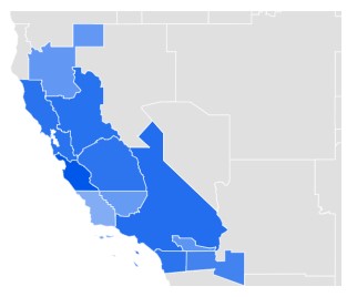 california dating