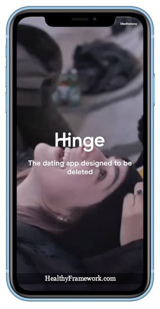 Hinge App Screenshot 1