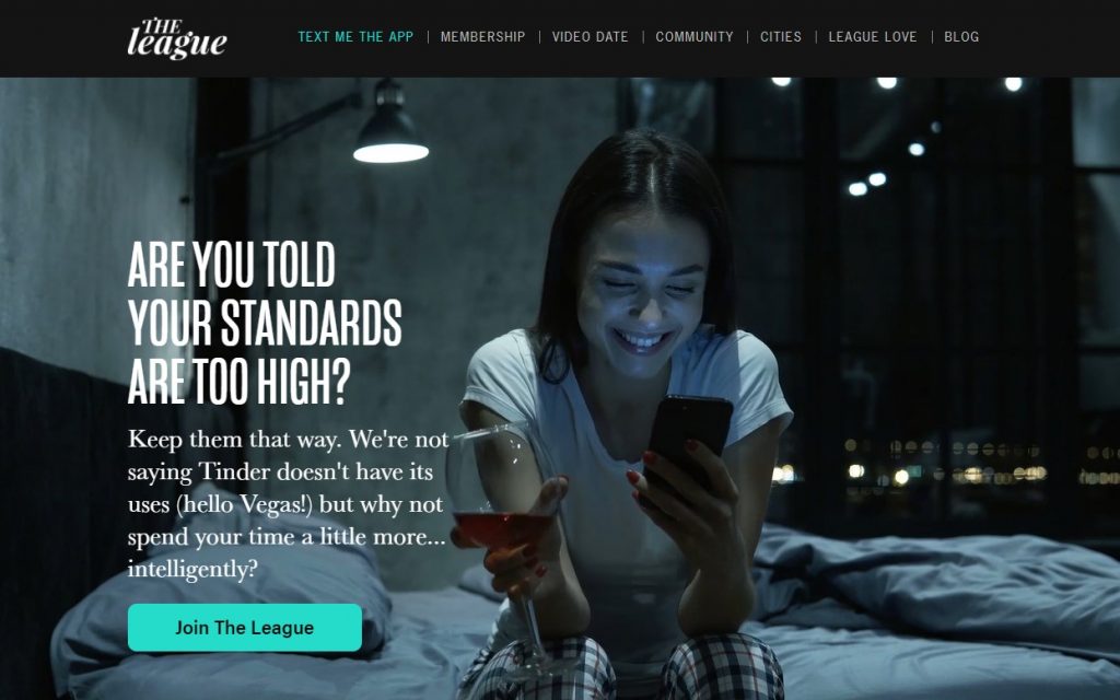 The League Homepage