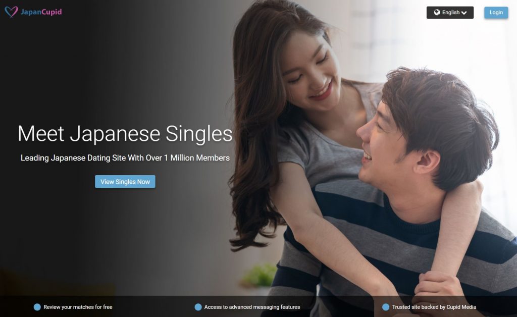 Japan Cupid Homepage