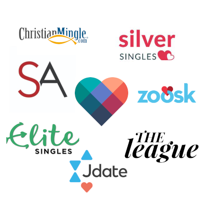 Dating App Logos