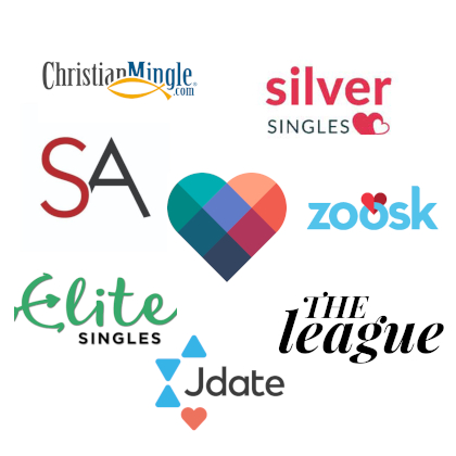 report of all dating apps logo