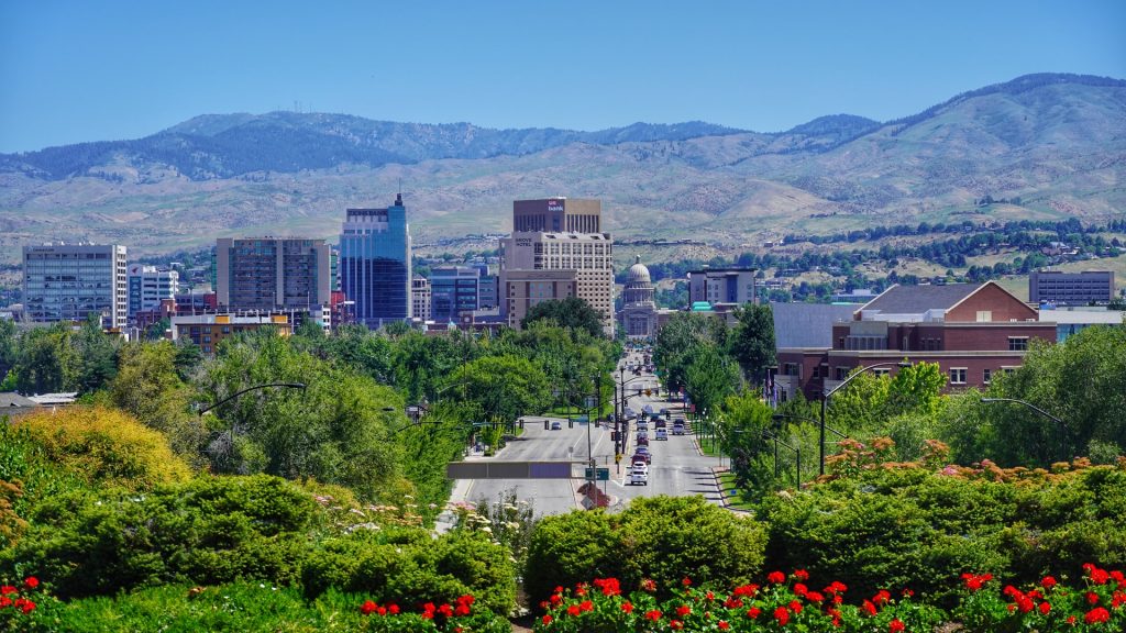 Downtown Boise Idaho
