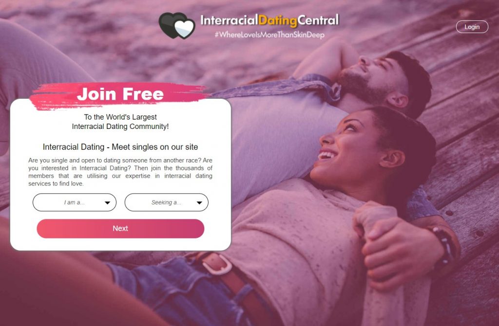 Interracial Dating Central Homepage