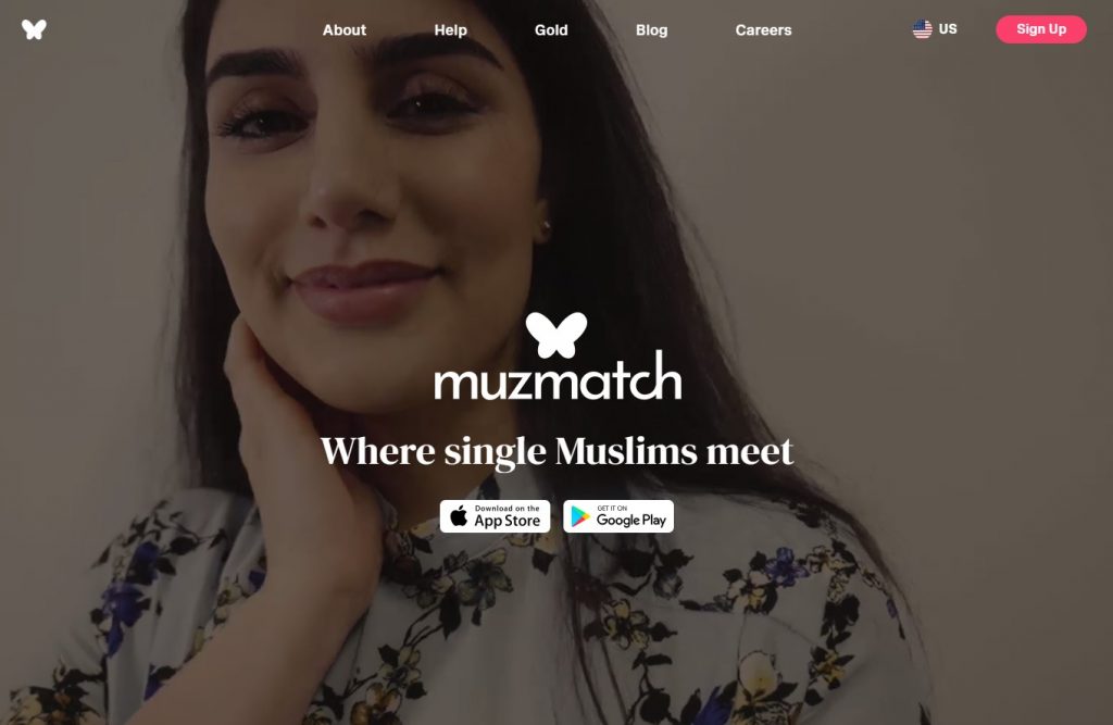 MuzMatch Homepage