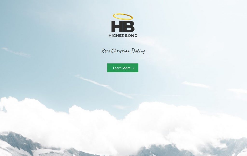 Higher Bond Website Homepage