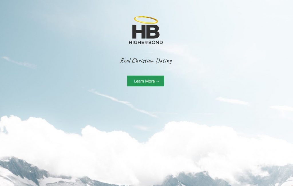 Hoger Bond-Website-Homepage