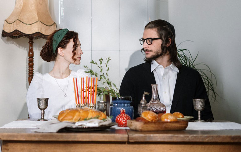 Traditional Jewish Couple