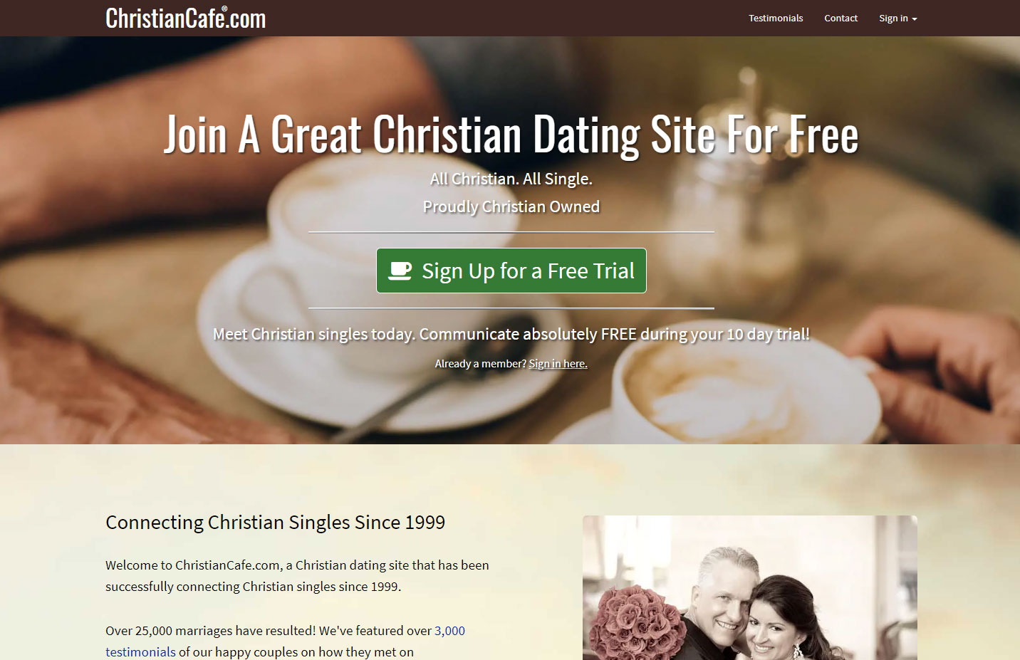 Christian Dating Site Review