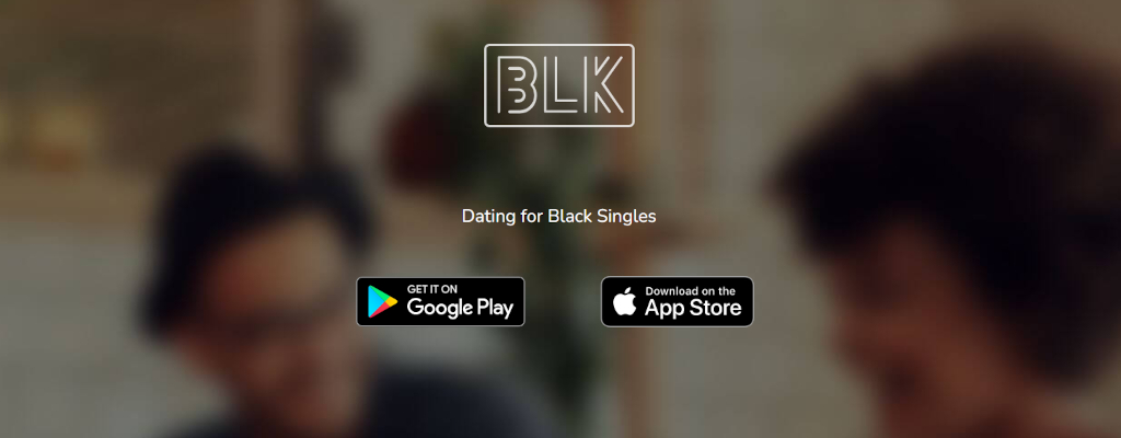 BLK Dating App Screenshot