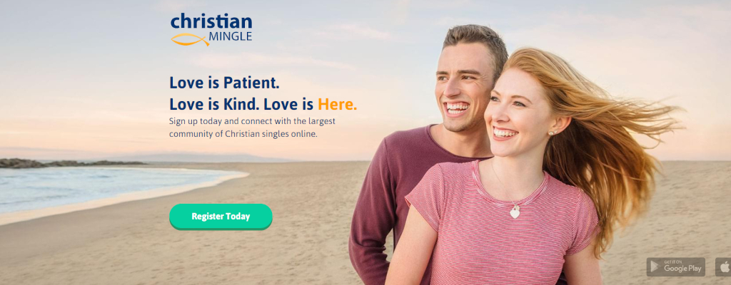 Christian Mingle Screenshot