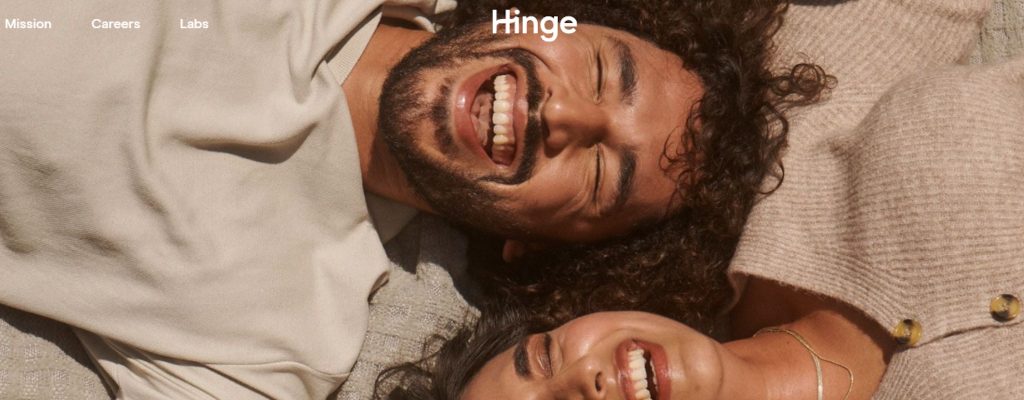 Hinge Screenshot