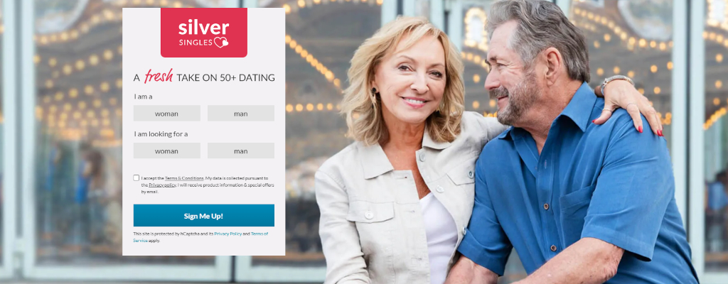 Is there a dating app for people over 60?