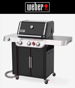 Weber Gas Grill - GENESIS EX-335 Smart Gas Grill (Natural Gas)