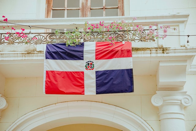 Dominican Republic Flag
