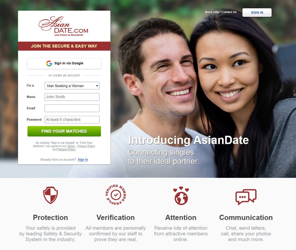 Meet Asian Online Dating Services