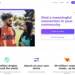 Dil Mil Homepage Screenshot