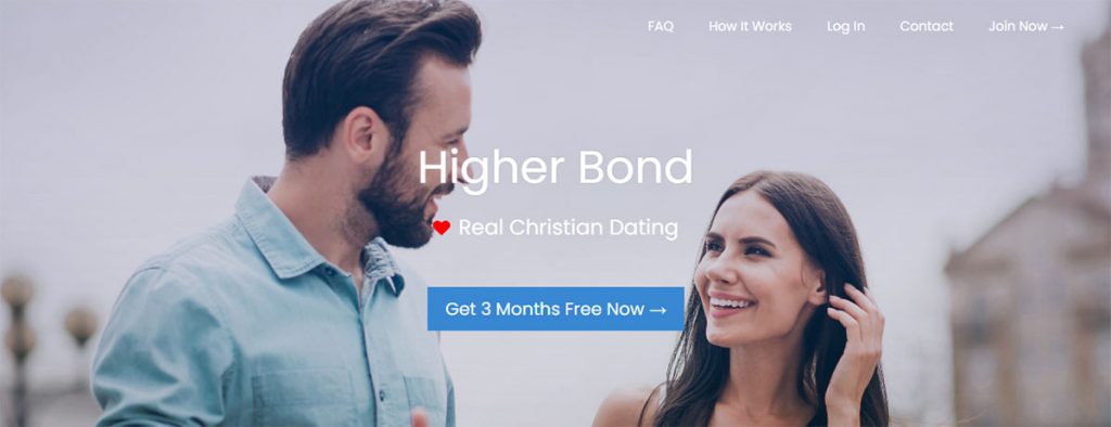 HigherBond.com Homepage Screenshot - 3 Months Free Premium Membership Promotion