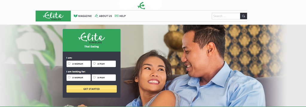 elite singles thai dating homepage-Best for financially Successful Thais