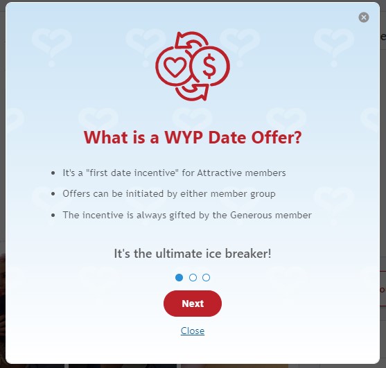WYP bid offer