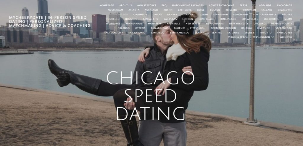mycheekydate chicago speed dating website