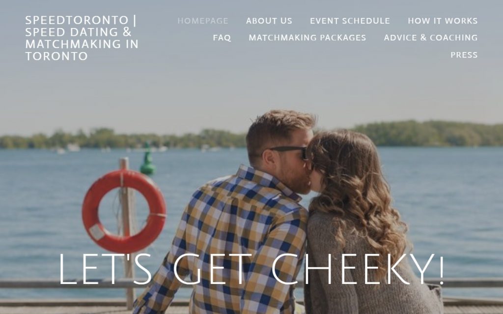 SpeedToronto Screenshot - Speed Dating and Matchmaking in Toronto