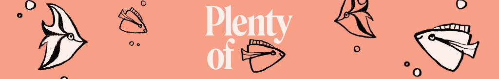 Custom Plenty of Fish Logo Banner