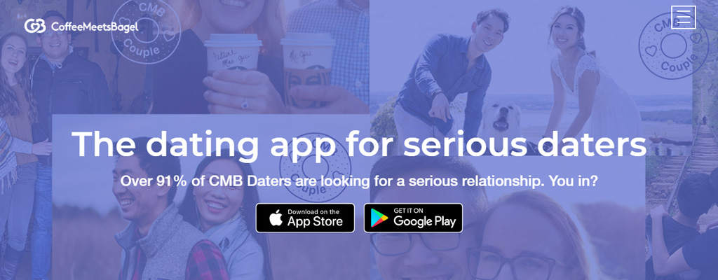 Coffee Meets Bagel Dating App Screenshot