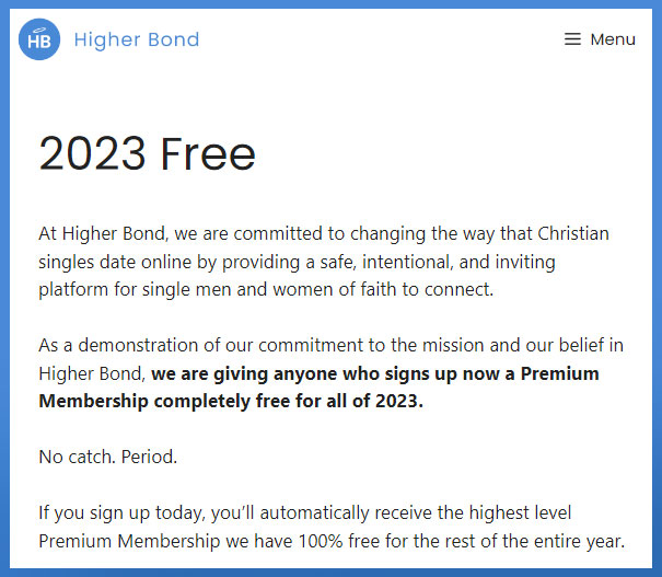 Higher Bond 2023 Free Promotion Screenshot