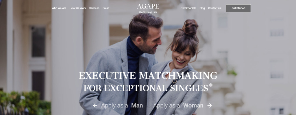Agape Matchmaking New York Homepage