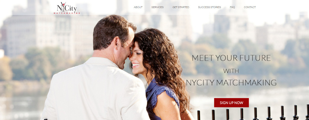 NY City Matchmaking Homepage