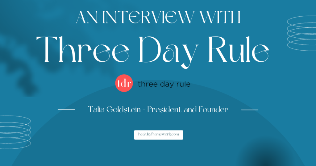 Three Day Rule Interview Details