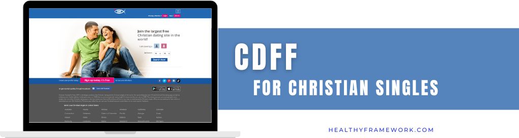 CDFF for Christian singles screenshot