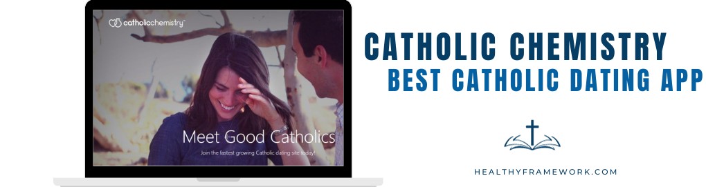 Catholic Chemistry screenshot on a computer for Catholic singles