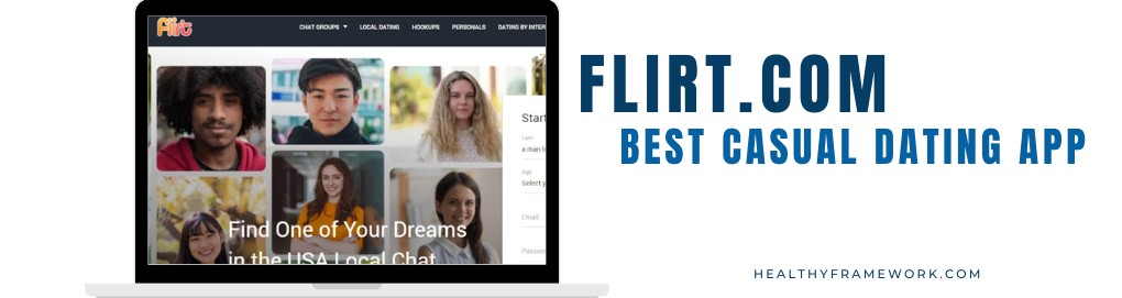 Flirt com Best Causal Dating App Screenshot