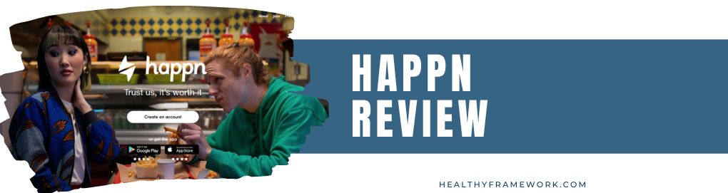 Happn Review Header with Site Screenshot