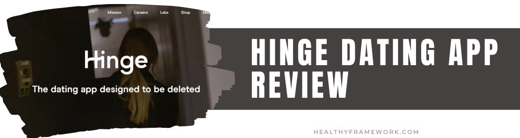 Hinge Review 2024 Is The Hinge App Worth Your Time   Hinge Review Header With Site Screenshot 