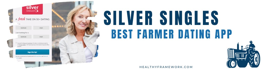 Silver Singles for farmers screenshot and header text