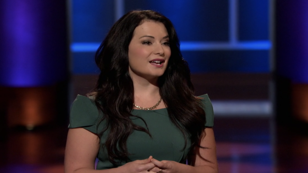 Val Brennan on Shark Tank